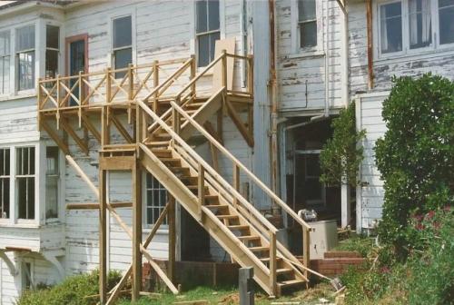 steps